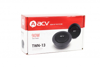 ACV TWN-13 твитер D=2.8 см/60Вт/майлар/2шт к-т