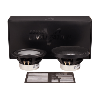 Автоакустика Kicx Sound Civilization АL165.5