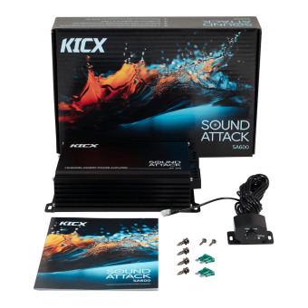 Kicx SA 600 усилитель