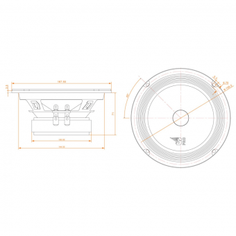 DL Audio Gryphon Pro 165 SE