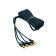 Межблочный 2RCA-2RCA кабель Kicx ARCA23 (3м)