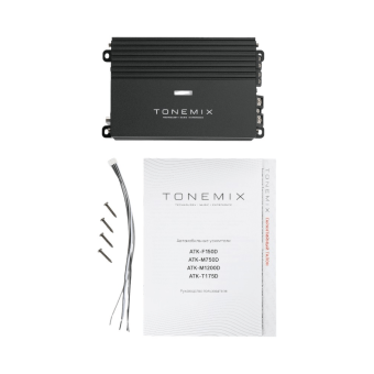 Tonemix ATK-T175D Автомобильный цифровой усилитель 2_175 Вт (class D)