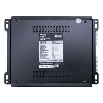 AMP MASS 2.60