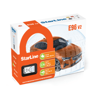 StarLine E96 V2 BT 2CAN 4LIN