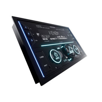 AURA VENOM-D762DSP Автомобильный DSP/BT ресивер
