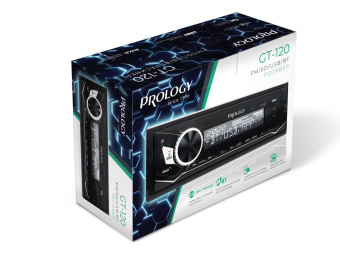 PROLOGY GT-120 FM SD/USB ресивер с Bluetooth