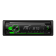 ACV AVS-934BG 1din ресивер 24V!/зеленая/BT/USB/SD/FM/AUX/MP3/4*45/фикс.панель