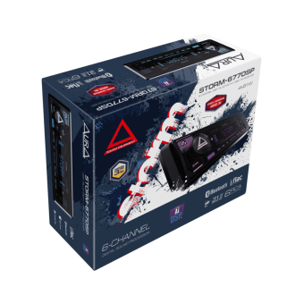 Автомагнитола AURA STORM-677DSP