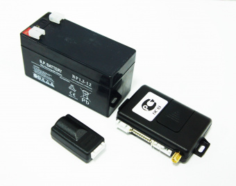 SOBR-GSM 100v.001 Информационно-охранная система.