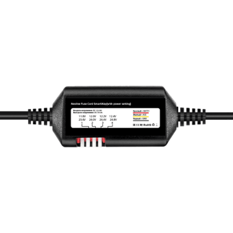 Кабель питания с настройкой нижнего предела напряжения сети Neoline Fuse Cord SmartWay