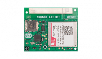 StarLine LTE+BT 2SIM Мастер-6