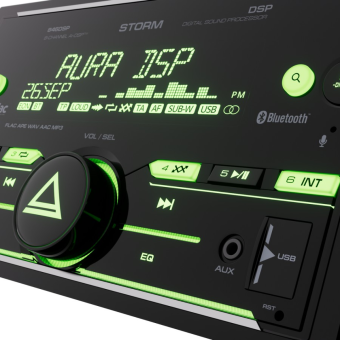 Автомагнитола 2DIN AURA STORM-846 DSP