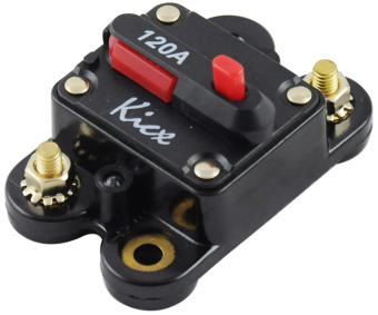 KICX CBL 120A Автоматический автомобильный предохранитель со светодиодом на 120A