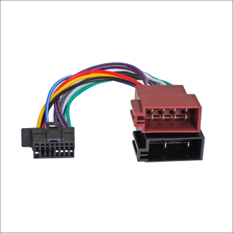 Incar ISO CON-SON-02W разъем SONY 2012 c ISO-гнездом