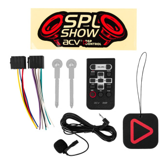 ACV ADX-903BM 1din/FM/MP3/USB/SD/DSP/3RCA/Sub/4*50W процессорная