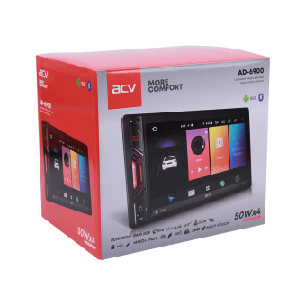 ACV AD-6900 Мультимедиа