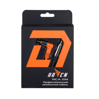 Межблочный кабель DL Audio Raven RCA (2RCA - 2RCA, 2м)
