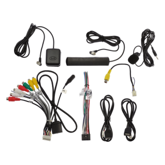 Штатная магнитола Toyota Land Cruiser 2002-2007 Wide Media MT9121QU-4/32B (для авто с мкпп)