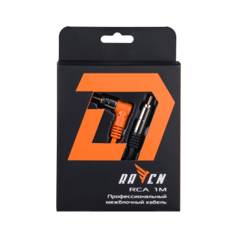 DL Audio Raven RCA 1M кабель межблочный