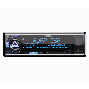 Автомагнитола AURA VENOM-D641DSP