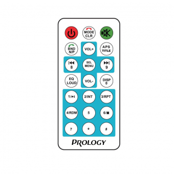 PROLOGY CMX-210 FM SD/USB ресивер с Bluetooth