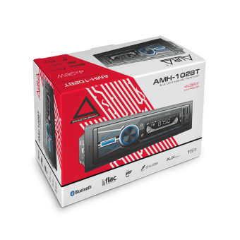 Aura AMH-102BT Автомобильный USB/SD ресивер