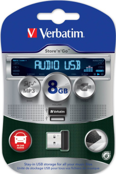 VERBATIM 8Gb USB накопитель