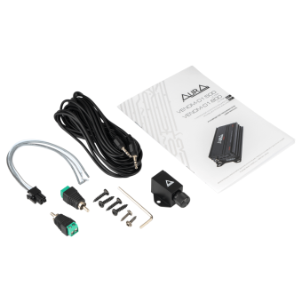 Усилитель в автомобиль AURA VENOM-D1.800 ULTRA