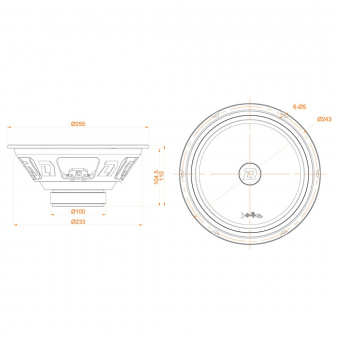 DL Audio Barracuda 250