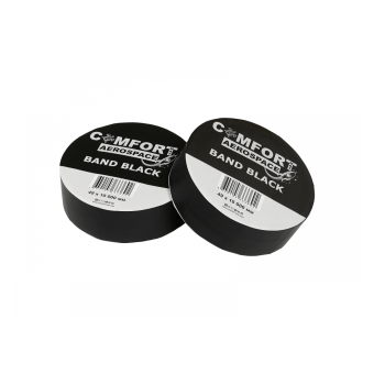 Лента соеденительная Comfort mat AEROSPACE BAND BLACK (0,05х30 м)