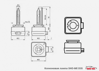 SHO-ME D3S