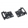 Рамка переходная Chrysler, Dodge, Jeep 07+ 2din (крепёж, YE-JE 001)