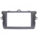 Toyota Corolla Axio, Fielder 2007 - 2013 Переходная рамка
