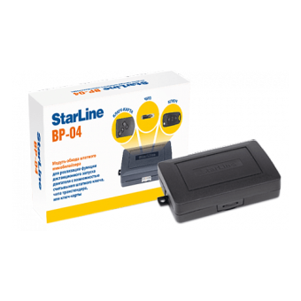 StarLine A93 V3 BT Автосигнализация (с обходчиком BP-04)
