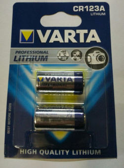 VARTA CR 123A