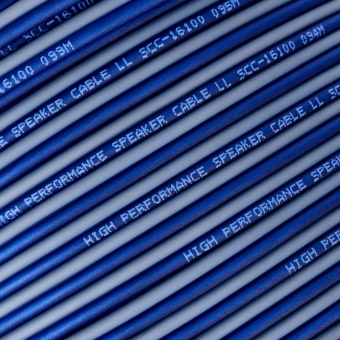 Акустический двухжильный кабель KICX LL SCC-16100 - 16AWG (100м)