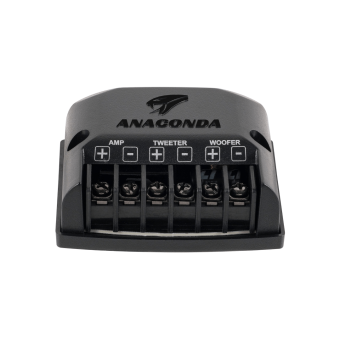 Универсальный двухполосный кроссовер DL Audio Anaconda Crossover