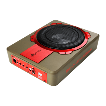 УРАЛ ПМН-2 Активный сабвуфер Черная Вдова (бежевый)