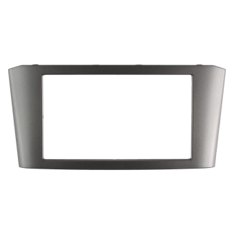 Переходная рамка для Toyota Avensis 2003 - 2009 серебристый (RP-TYAV25XC)