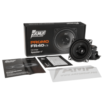 Автоакустика AMP PROMO FR40 v.3