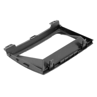 Toyota Prado 2002-2009(верх) Переходная рамка 2 Din(RP-TYLP12X)