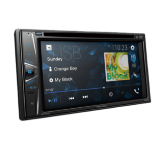 PIONEER AVH-G225BT 2-din с экраном
