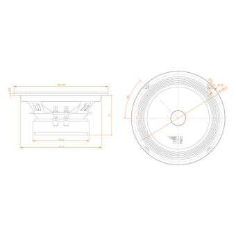 DL Audio Gryphon Pro 165  акустика