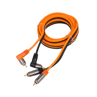 Межблочный кабель DL Audio Raven RCA (2RCA - 2RCA, 3м)