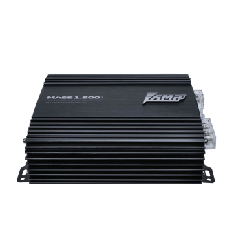 Усилитель в автомобиль AMP MASS 1.500 ver.2 (1-канальный, D)