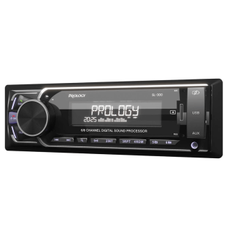 PROLOGY SL-300  FM/USB/SD/BT ресивер с DSP процессором / 6 х 100 Вт