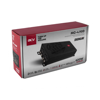 ACV MC-4.90D micro Усилитель
