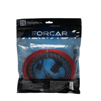 Установочный комплект проводов FORCAR 4.10, 10 Ga