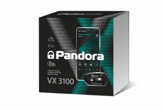 PANDORA VX-3100 сигнализация