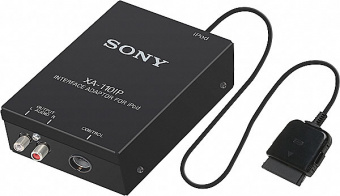 SONY XA-110 IP  Интерфейс